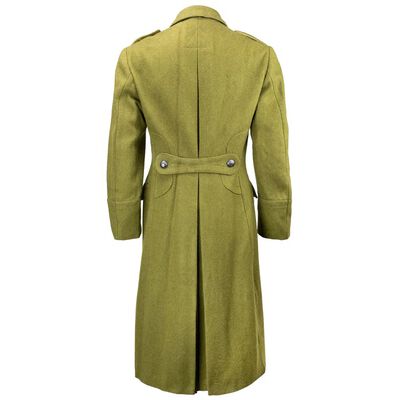 Romanian Wool Long Coat, , large